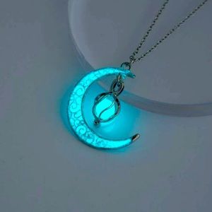 Glow in the dark pendant